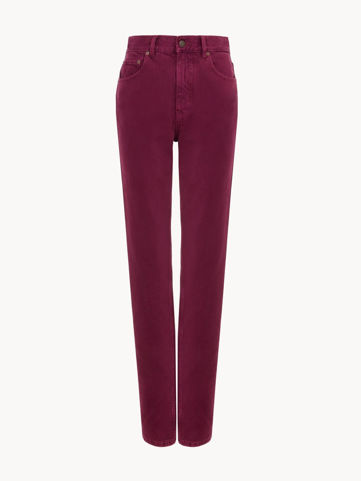Slim jeans in denim