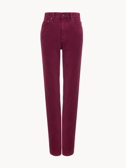 Slim jeans in denim