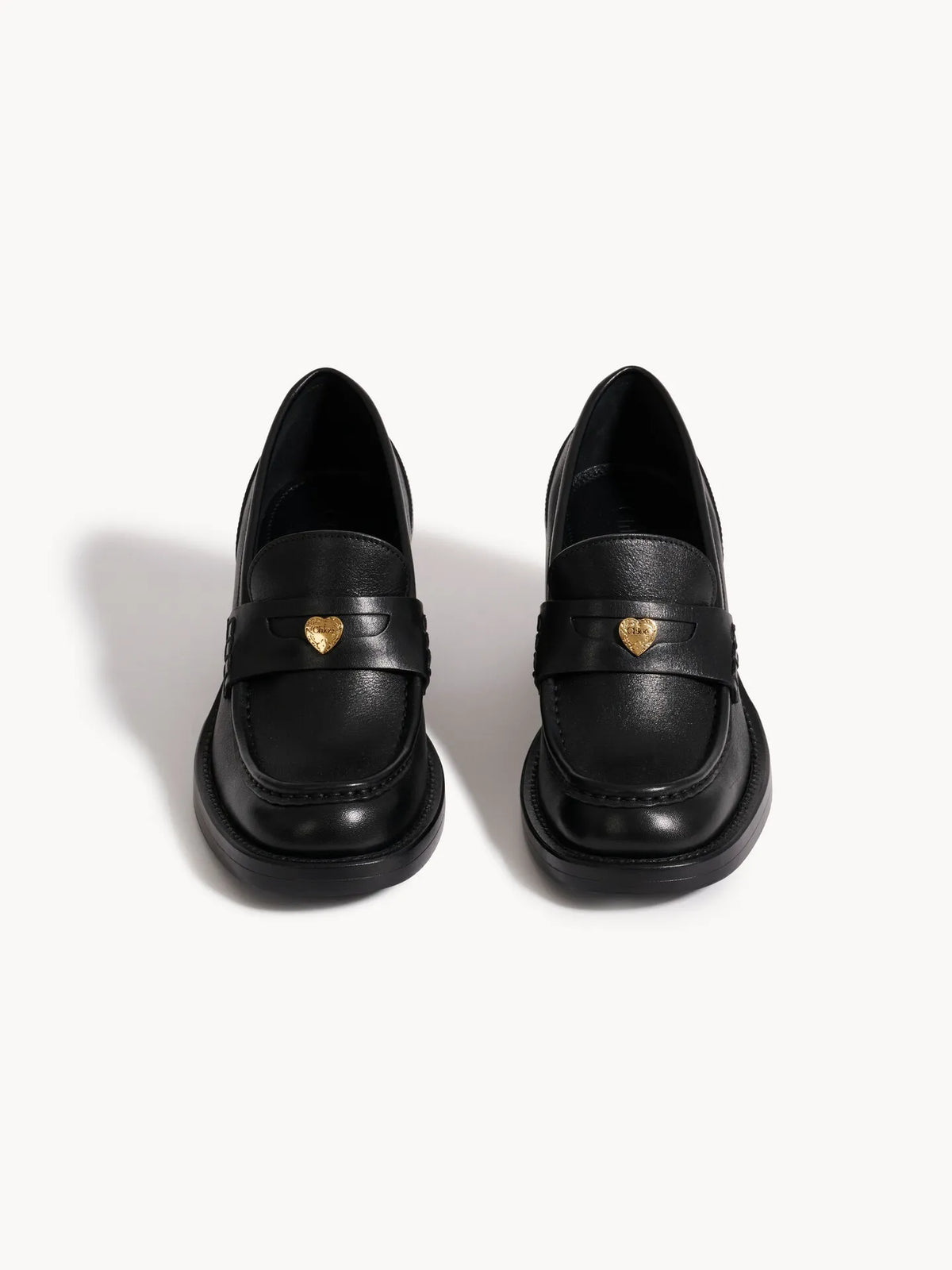 Dakota heeled loafer
