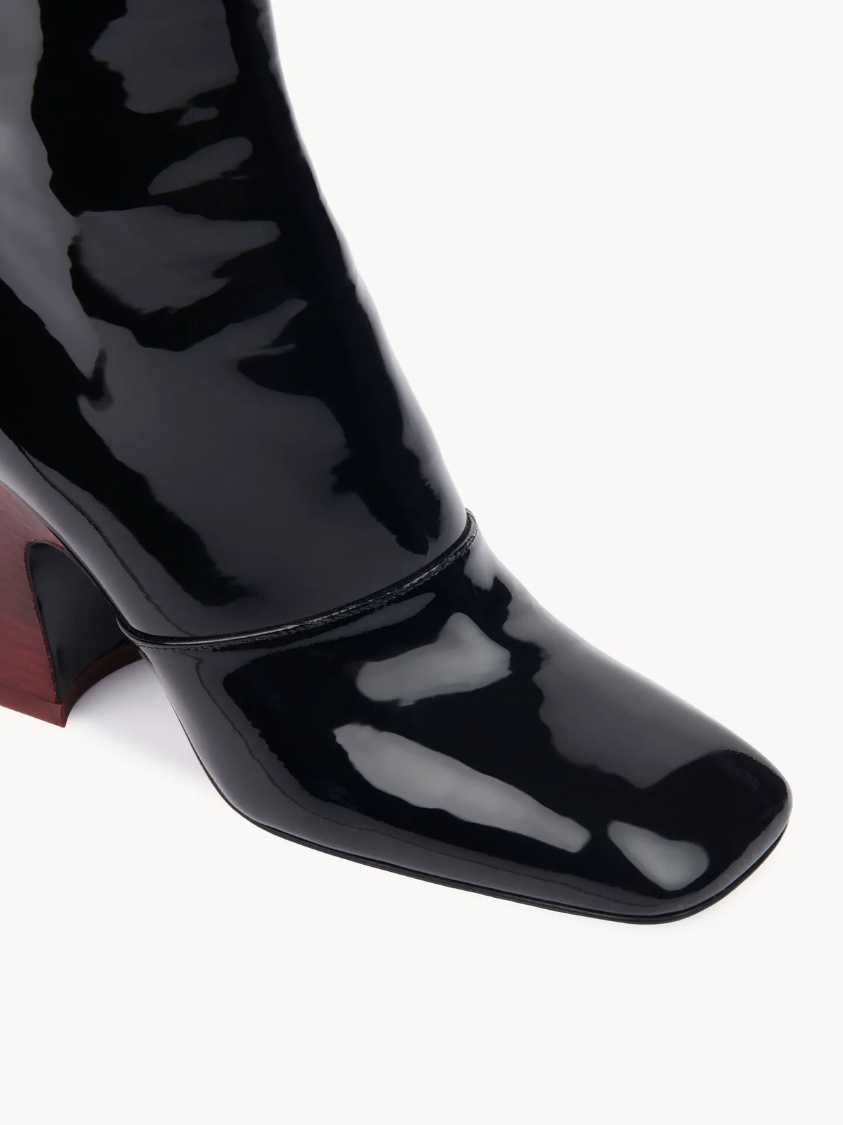 Janis heeled ankle boot
