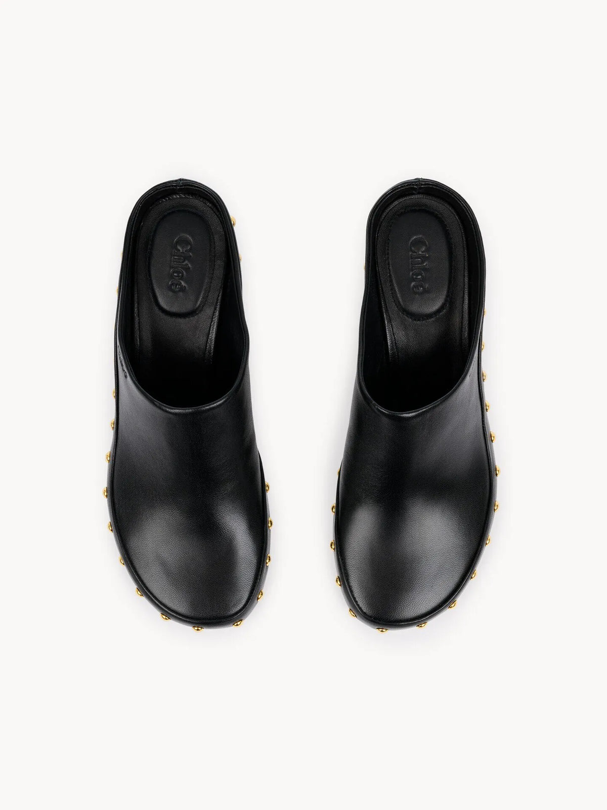 Junie heeled mule