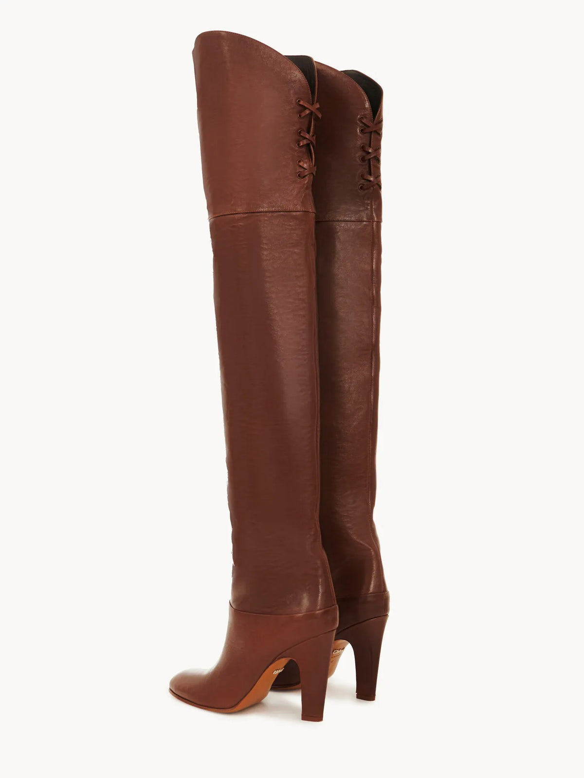 Eve thigh high boot
