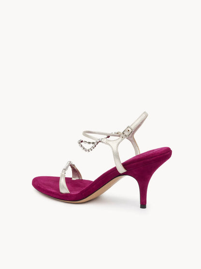 Zia heeled sandal