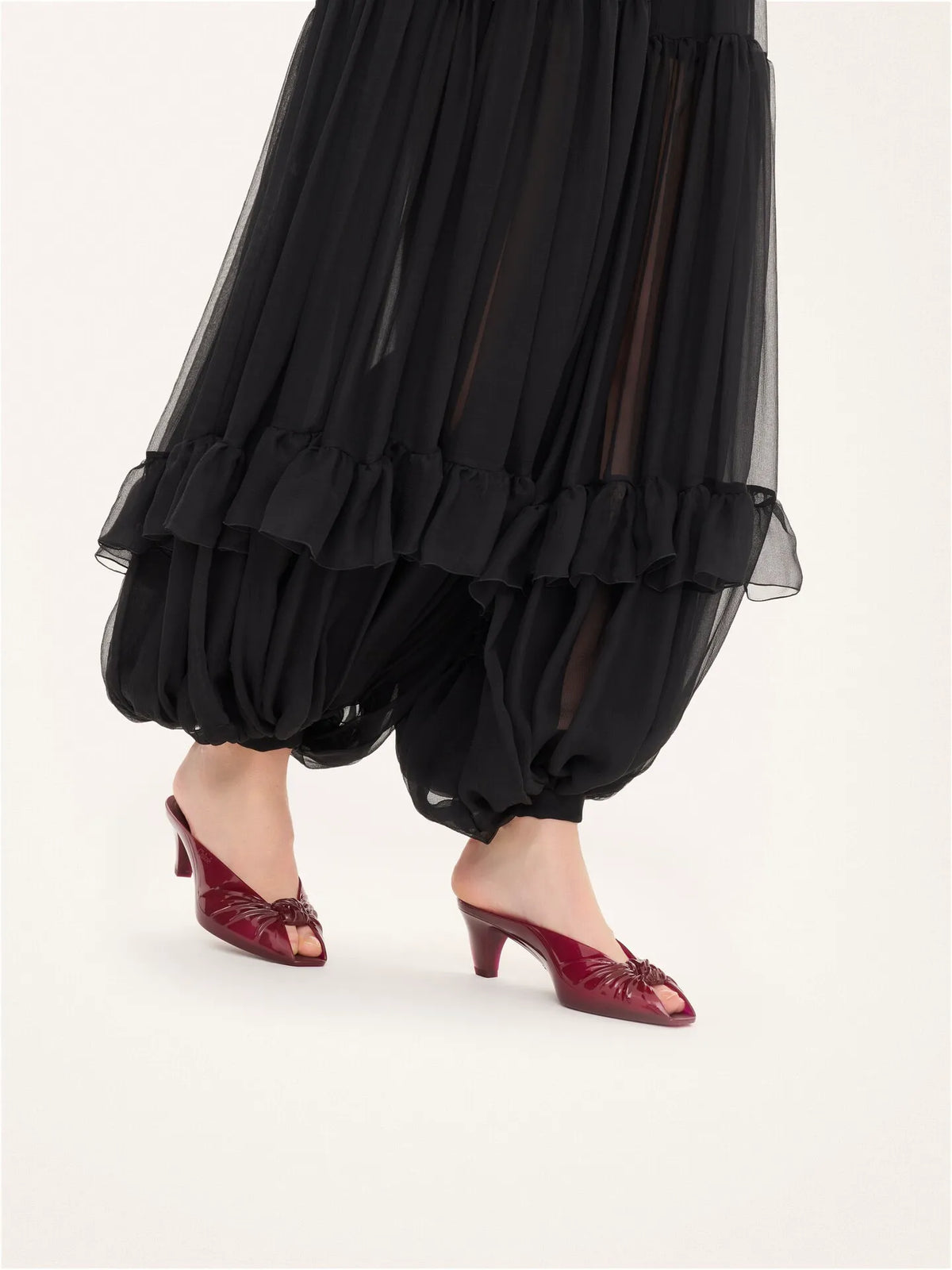 Chloé Jelly mule