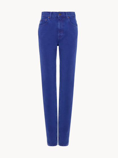 Slim jeans in denim