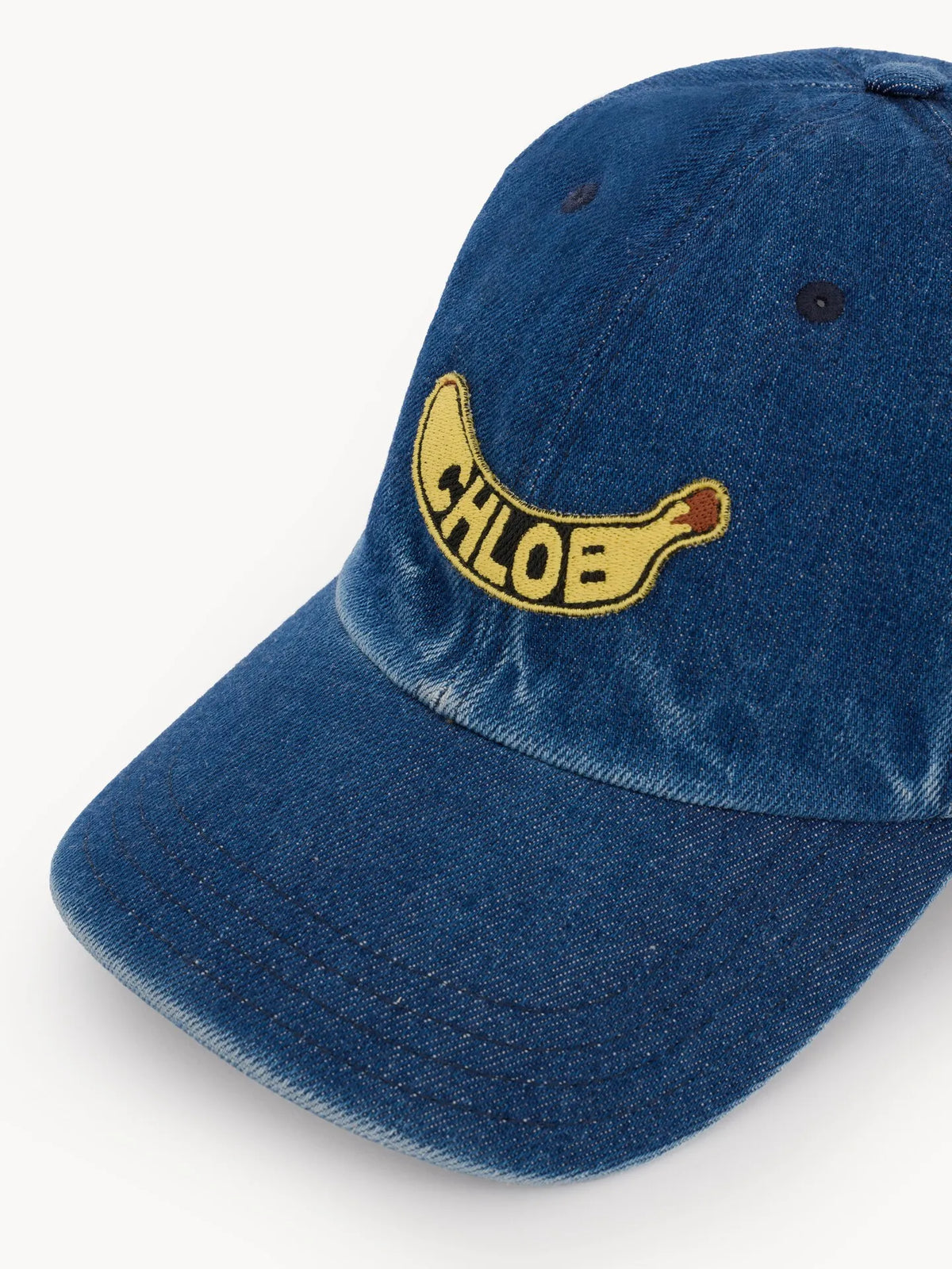 The Chloé Chill cap in denim