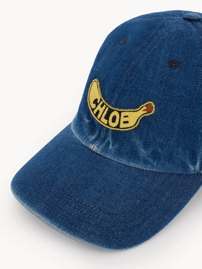 The Chloé Chill cap in denim