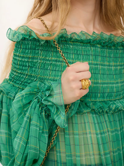 The Chloé Gilded Cage ring