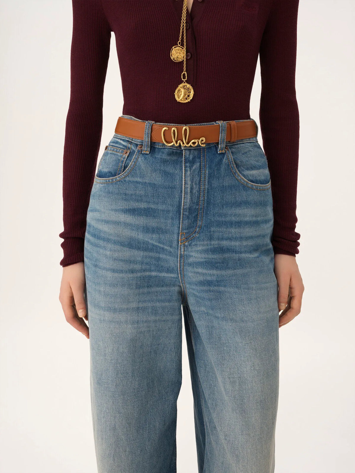 The Chloé Iconic belt