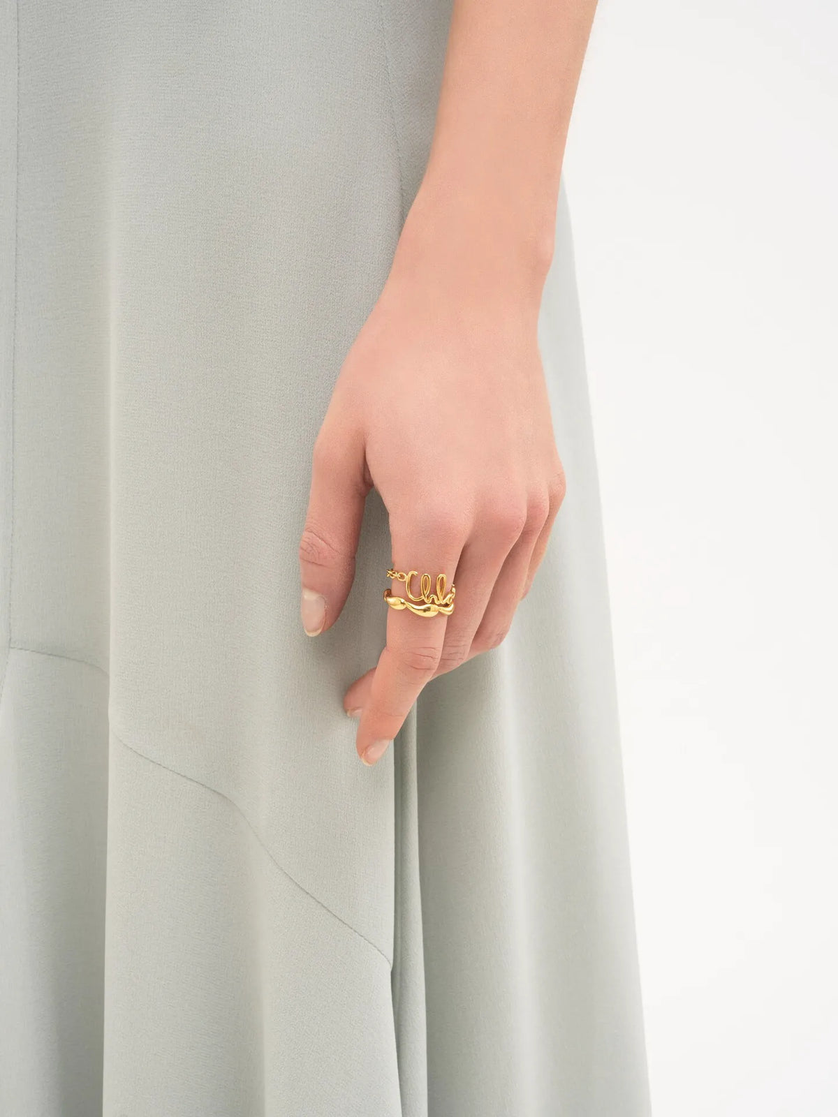 The Chloé Iconic rings set