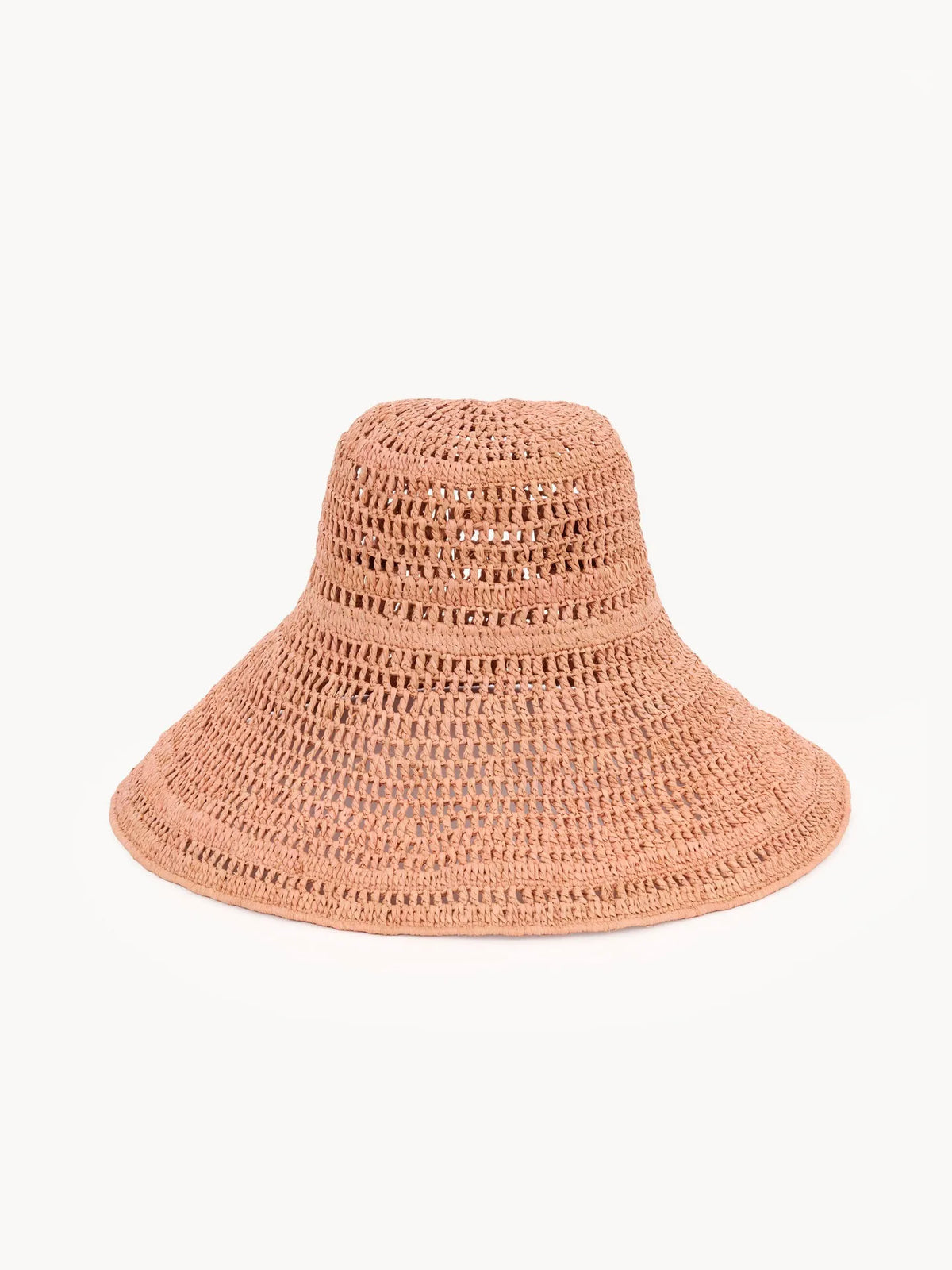 The Chloé Raffia capeline hat