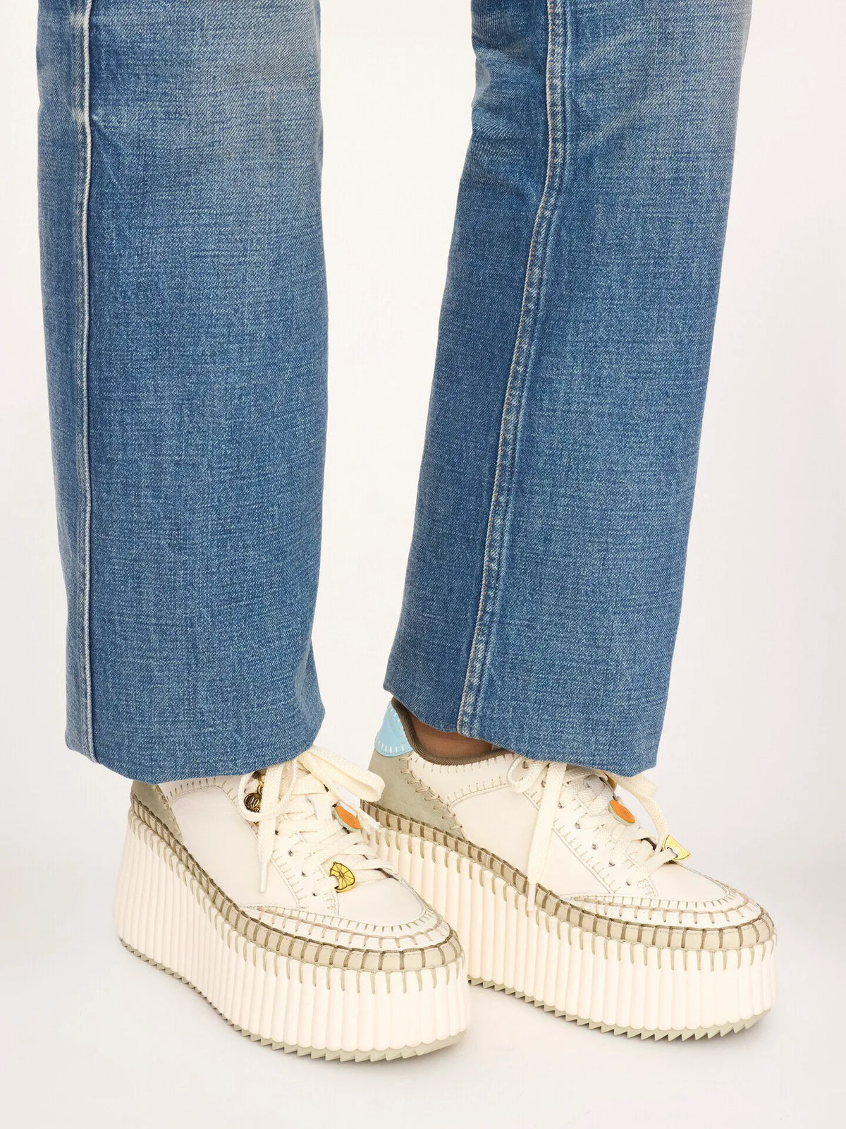 Nama wedge sneaker