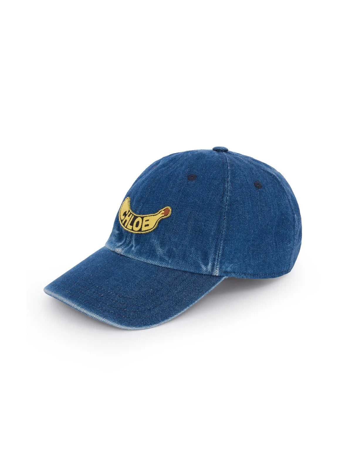 The Chloé Chill cap in denim