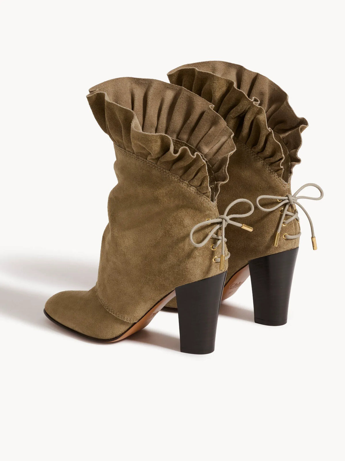 Anouk heeled ankle boot