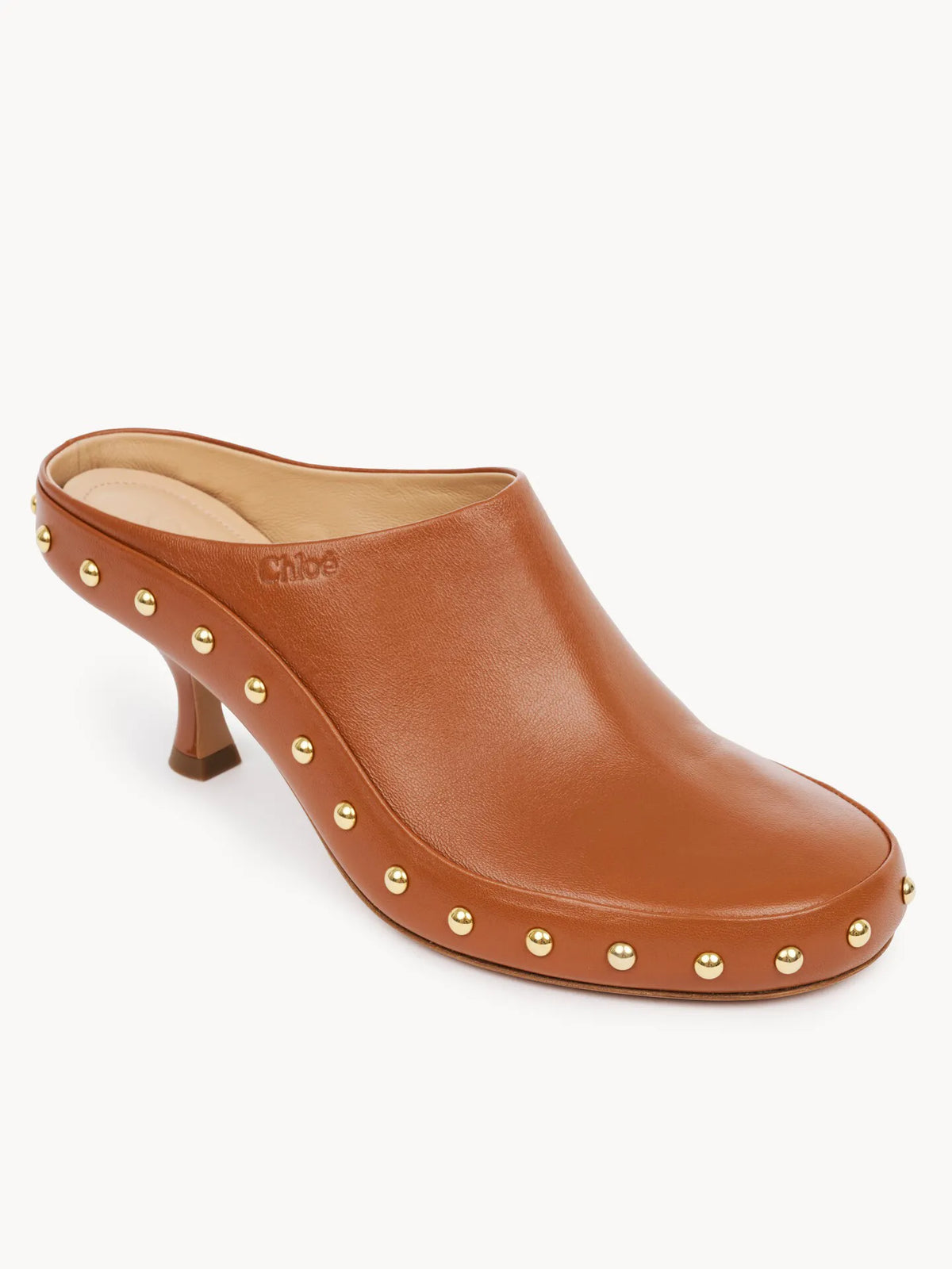Junie heeled mule