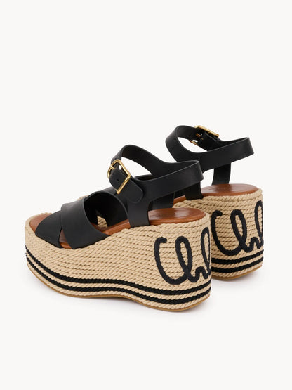 Chloé Sand wedge sandal