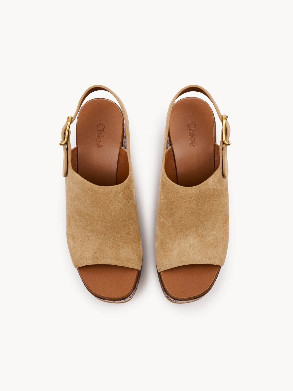 Maxime wedge sandal