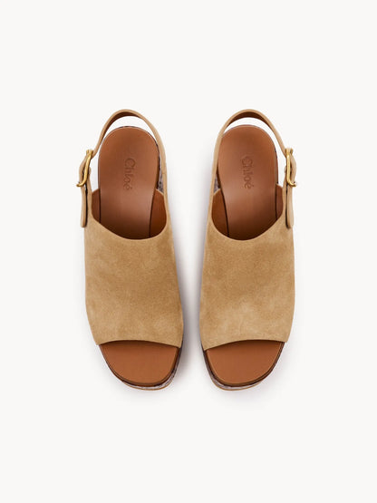 Maxime wedge sandal