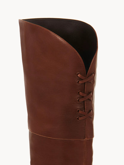 Eve thigh high boot