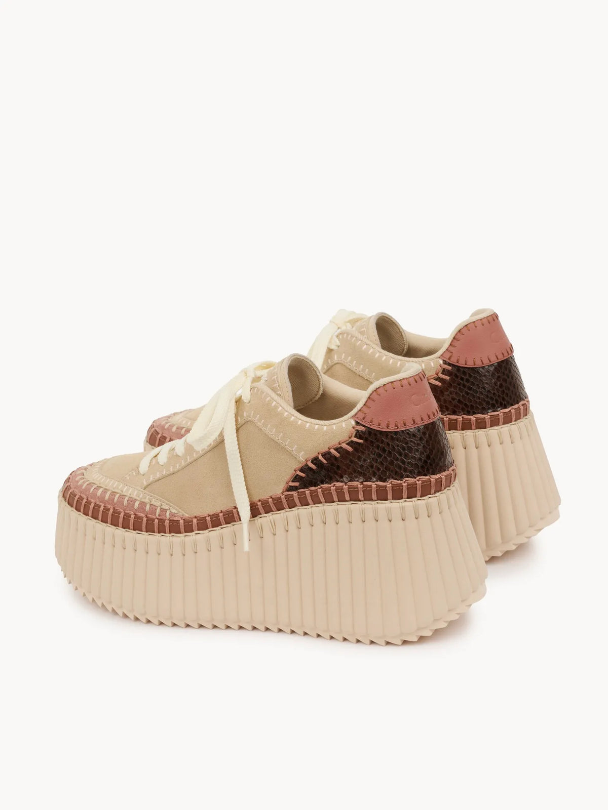 Nama wedge sneaker