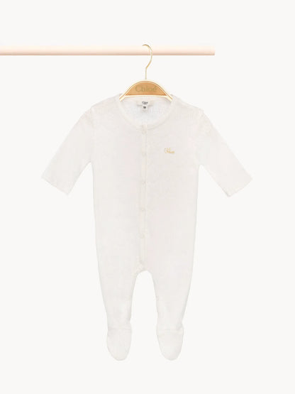 Baby gift set pajamas & hat