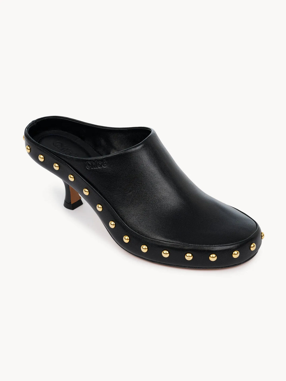 Junie heeled mule