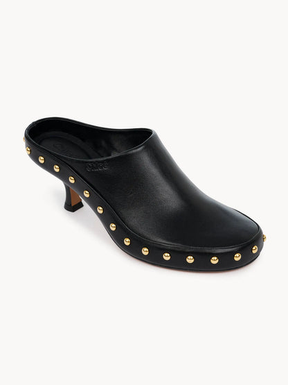 Junie heeled mule