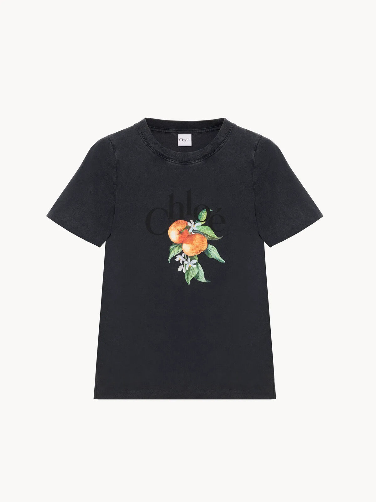 Baby fit logo T-shirt in cotton jersey