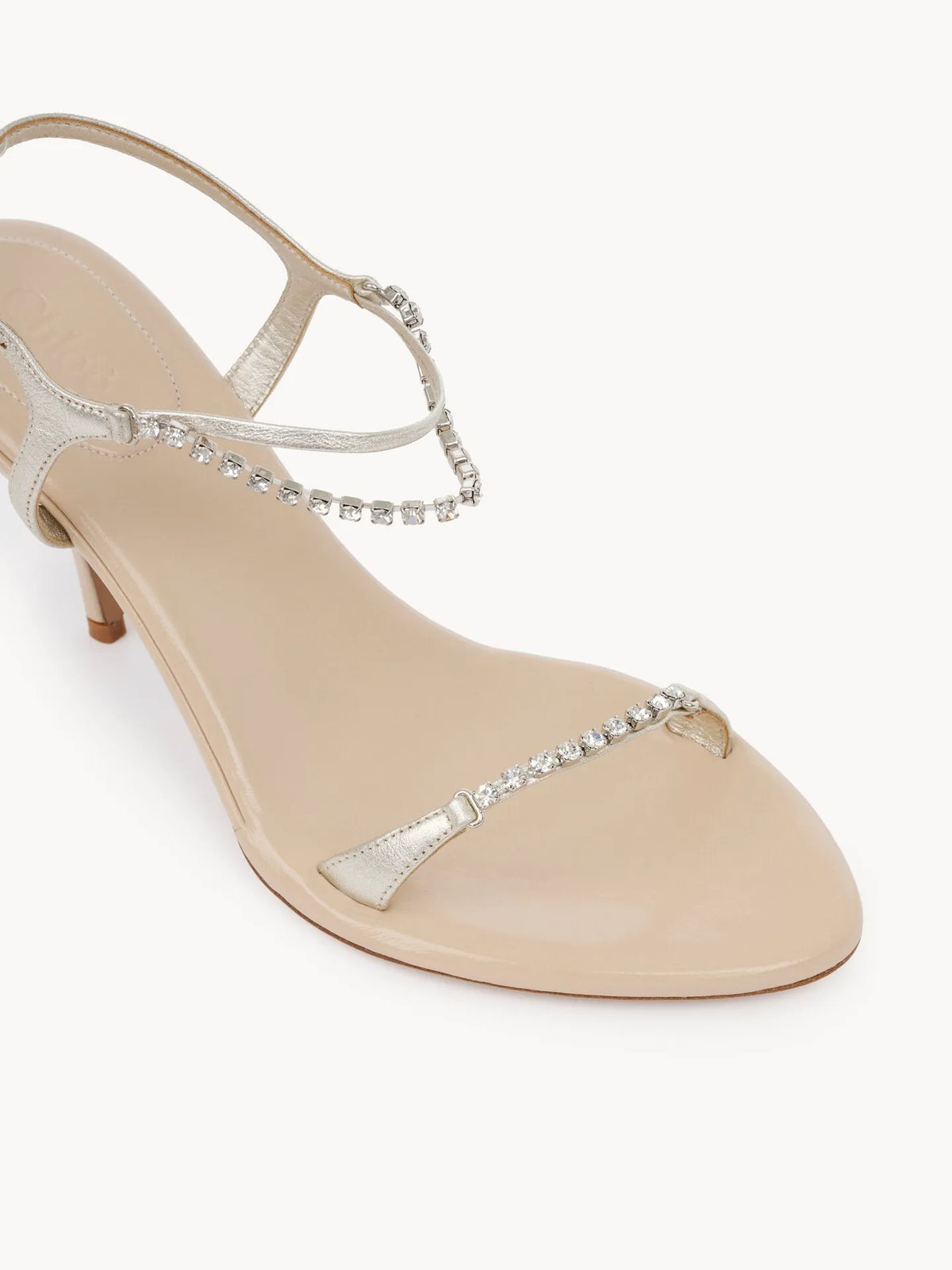 Zia heeled sandal