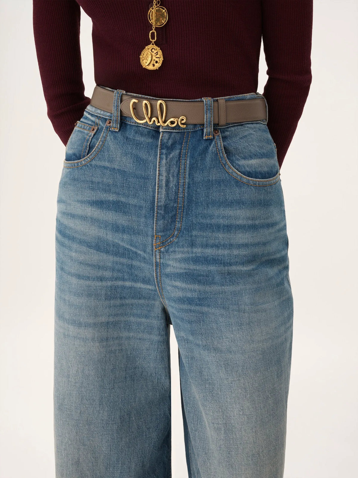 The Chloé Iconic belt