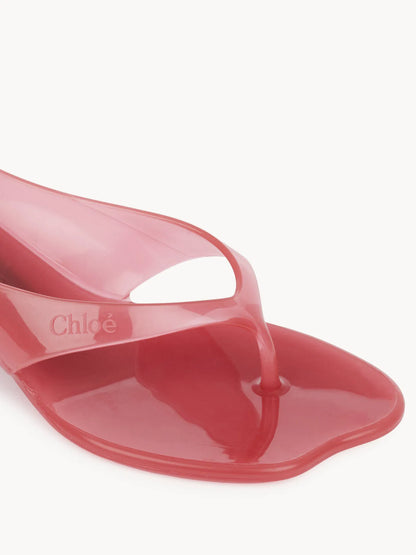 Chloé Jelly sandal