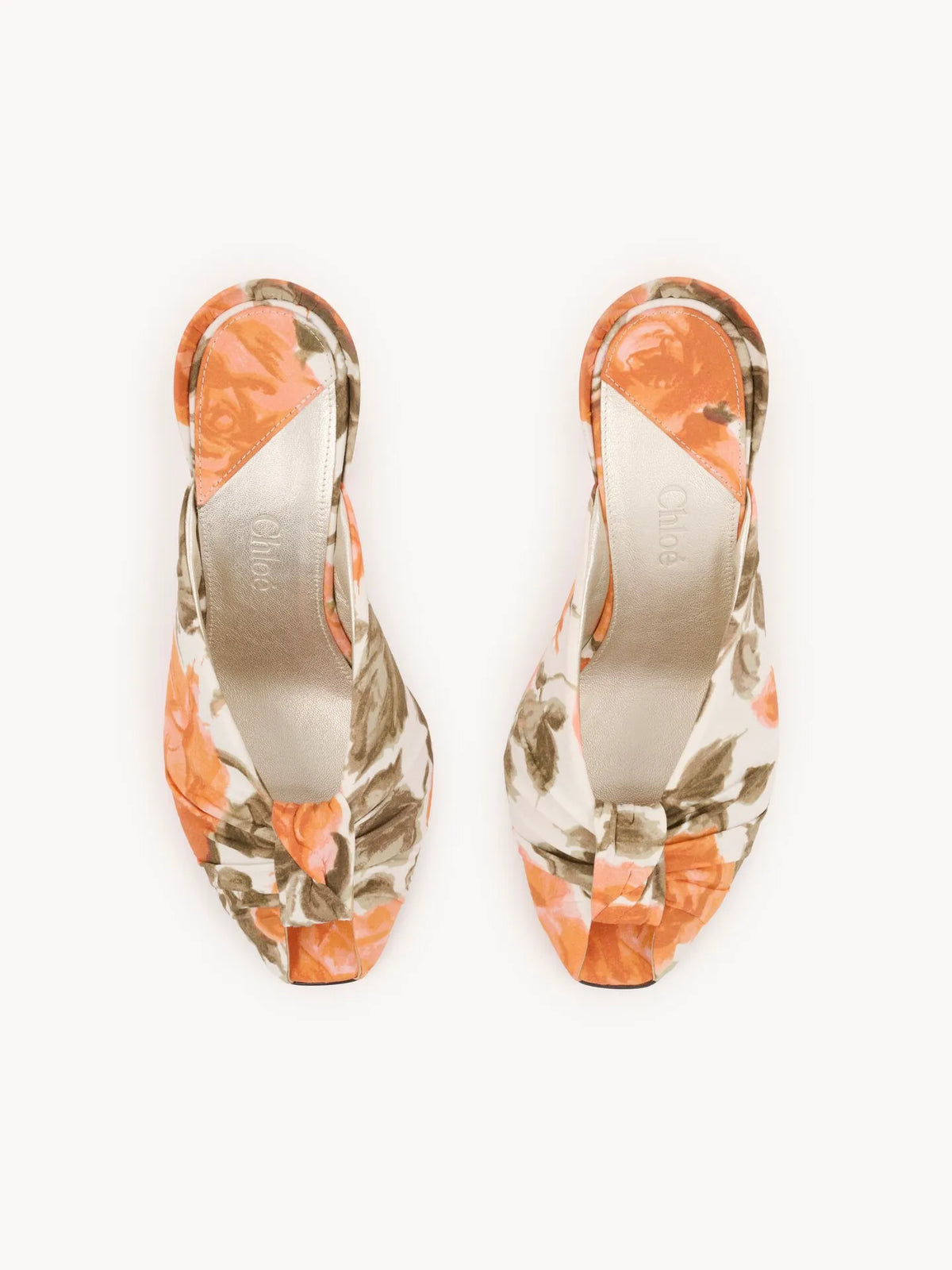 Suzie heeled mule