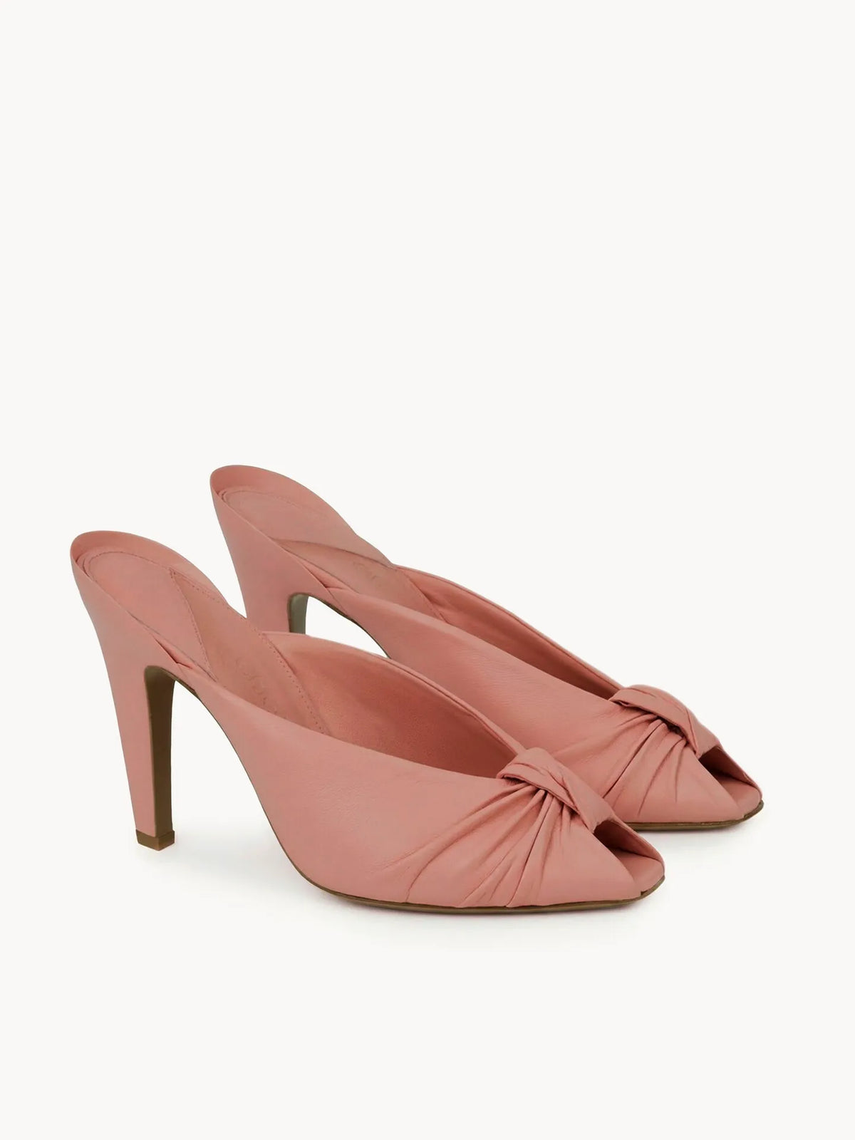Suzie heeled mule