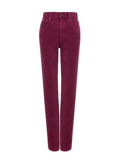 Slim jeans in denim