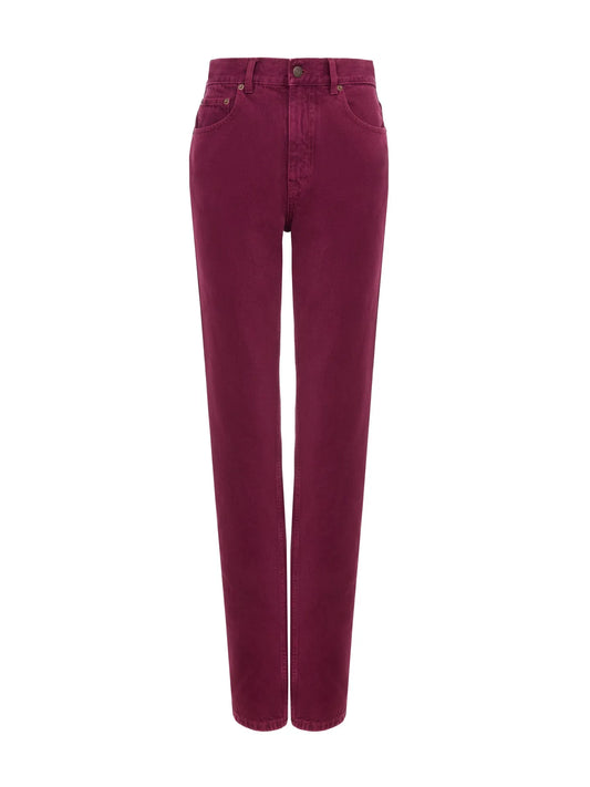 Slim jeans in denim