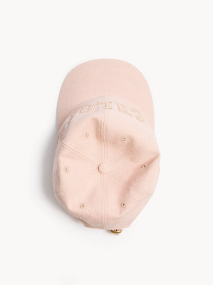 The Chloé Signature cap in denim