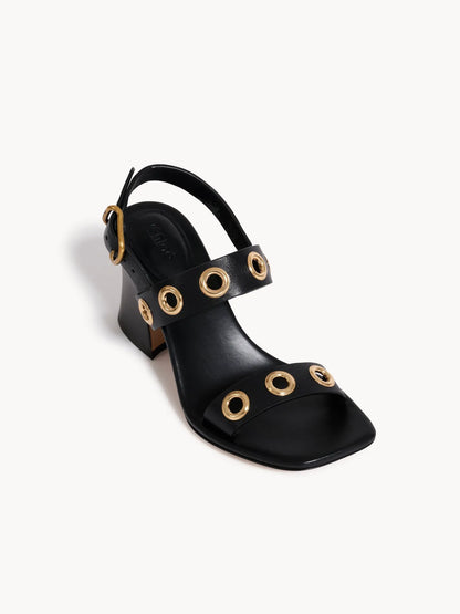 Janis heeled sandal