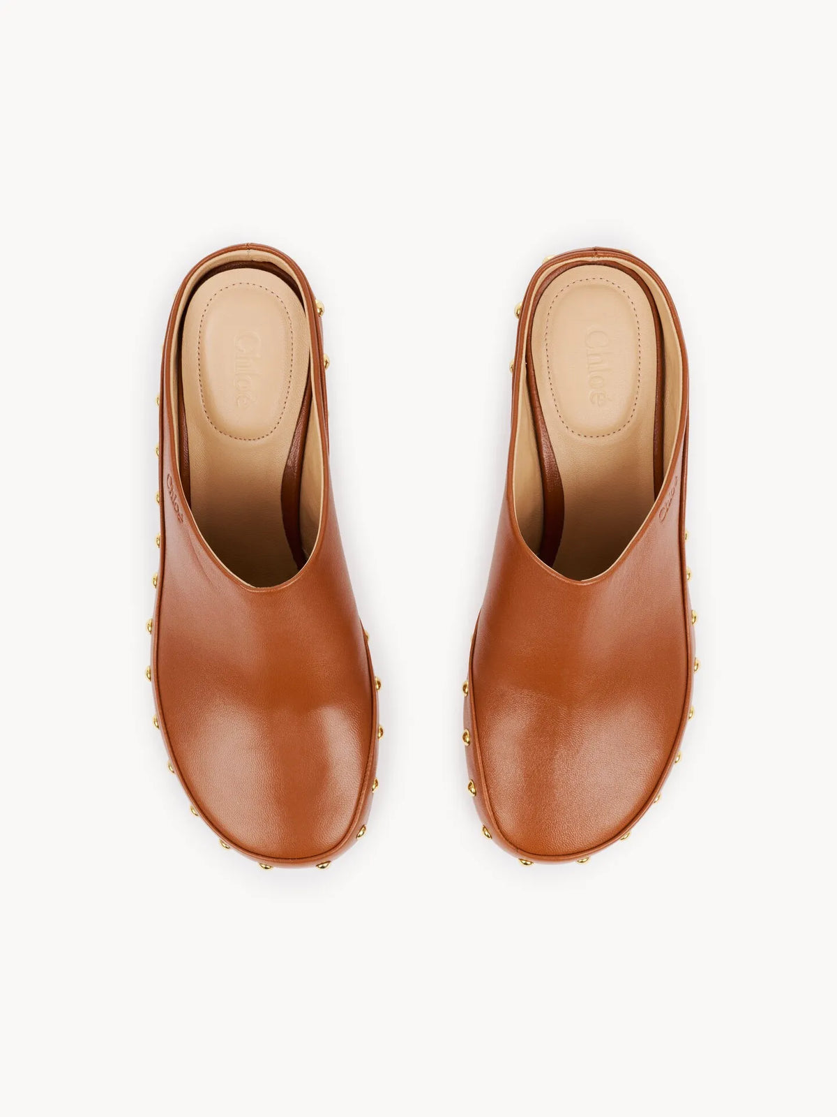 Junie heeled mule