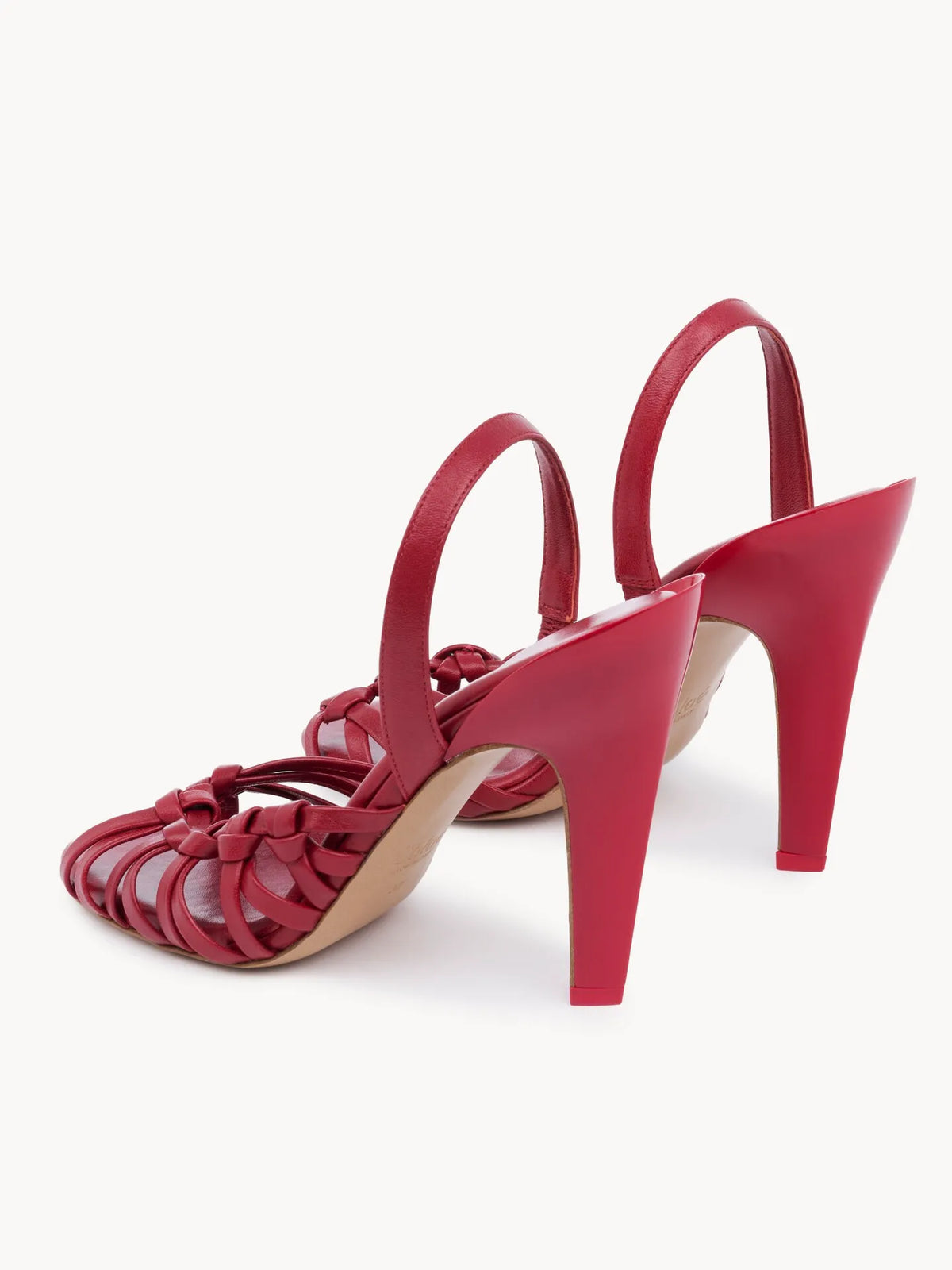 Estra heeled sandal