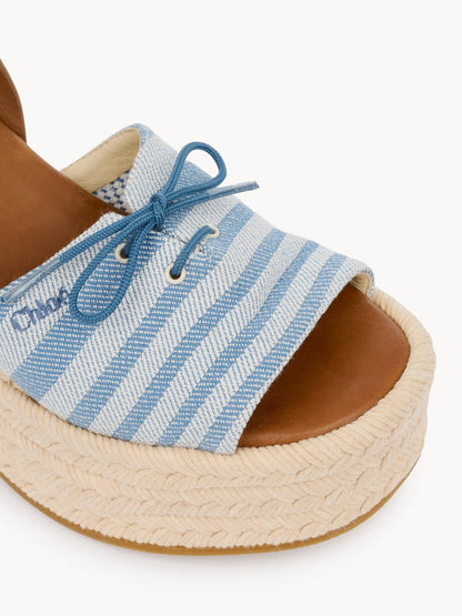 Isla wedge espadrille