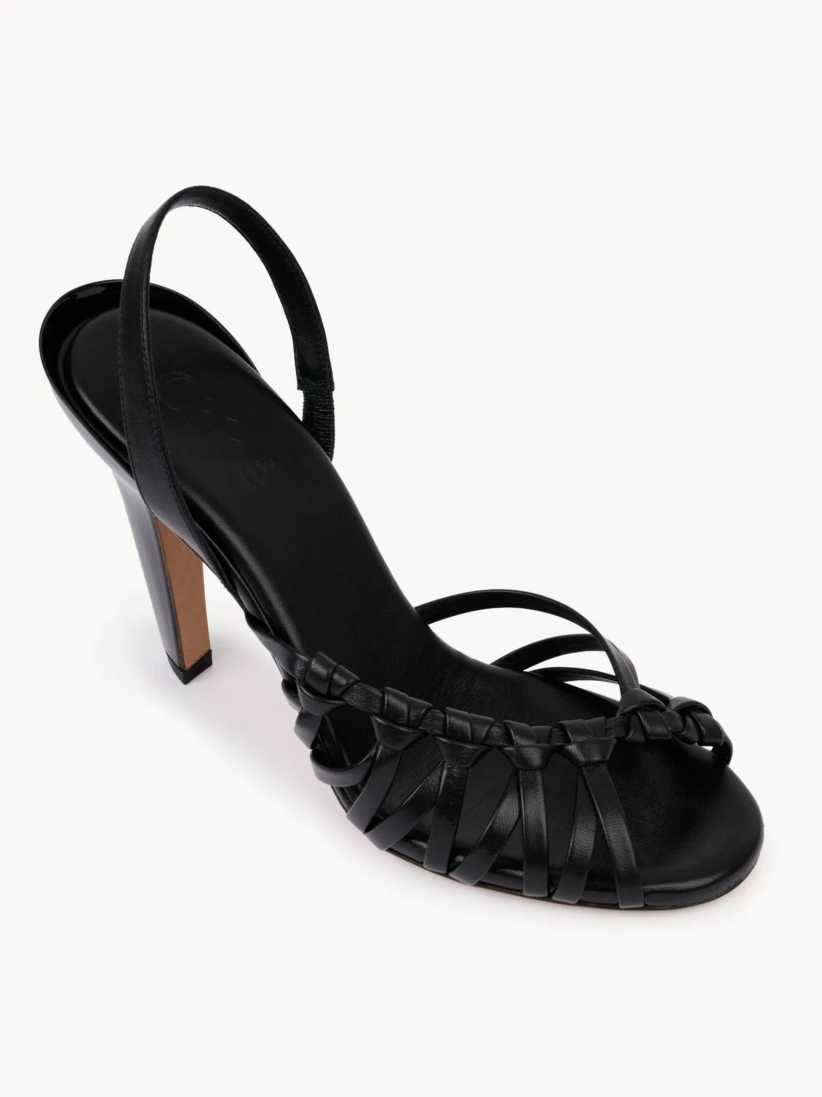 Estra heeled sandal