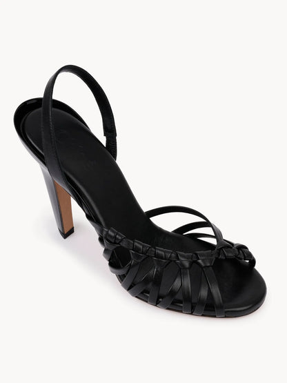 Estra heeled sandal