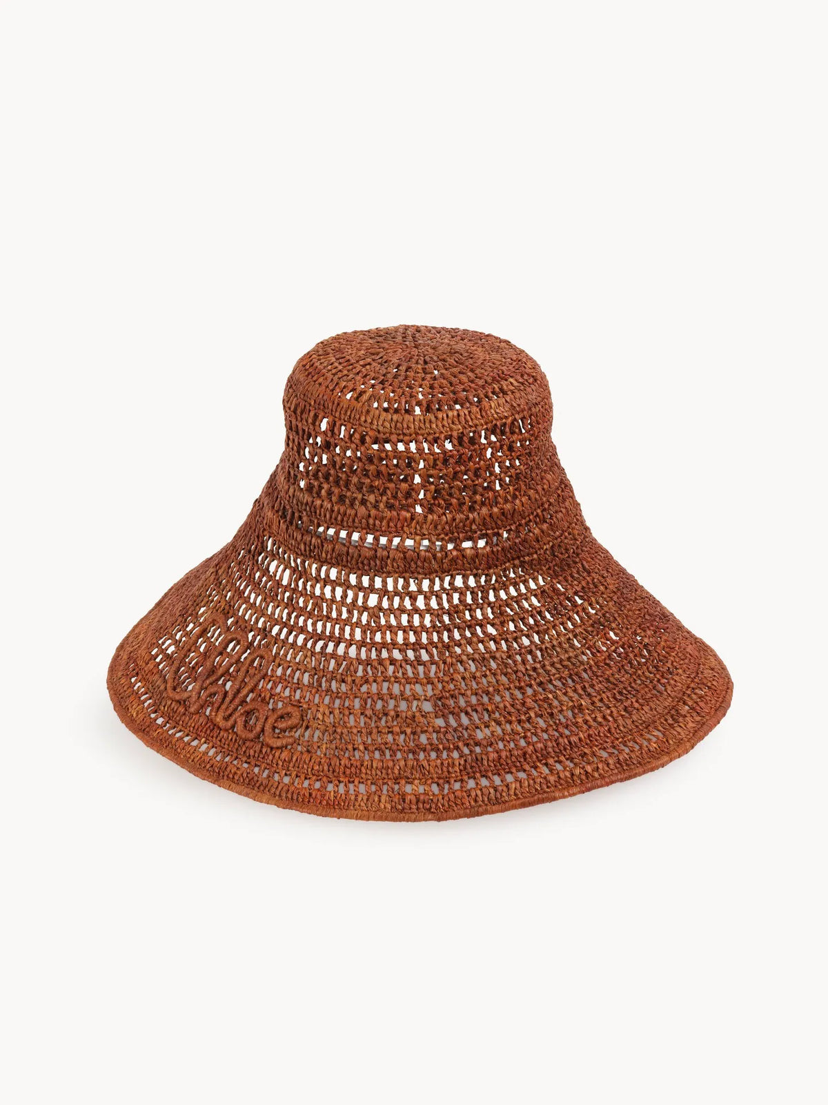 The Chloé Raffia capeline hat