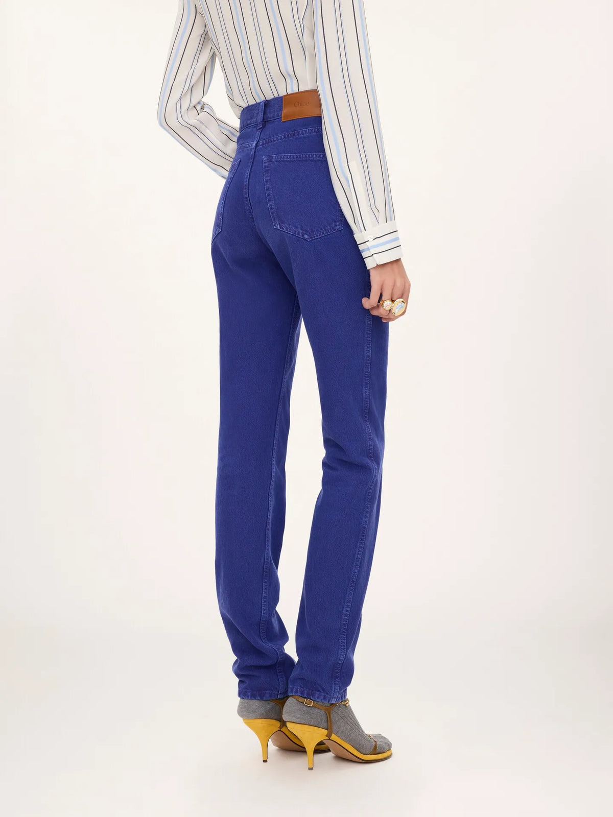 Slim jeans in denim