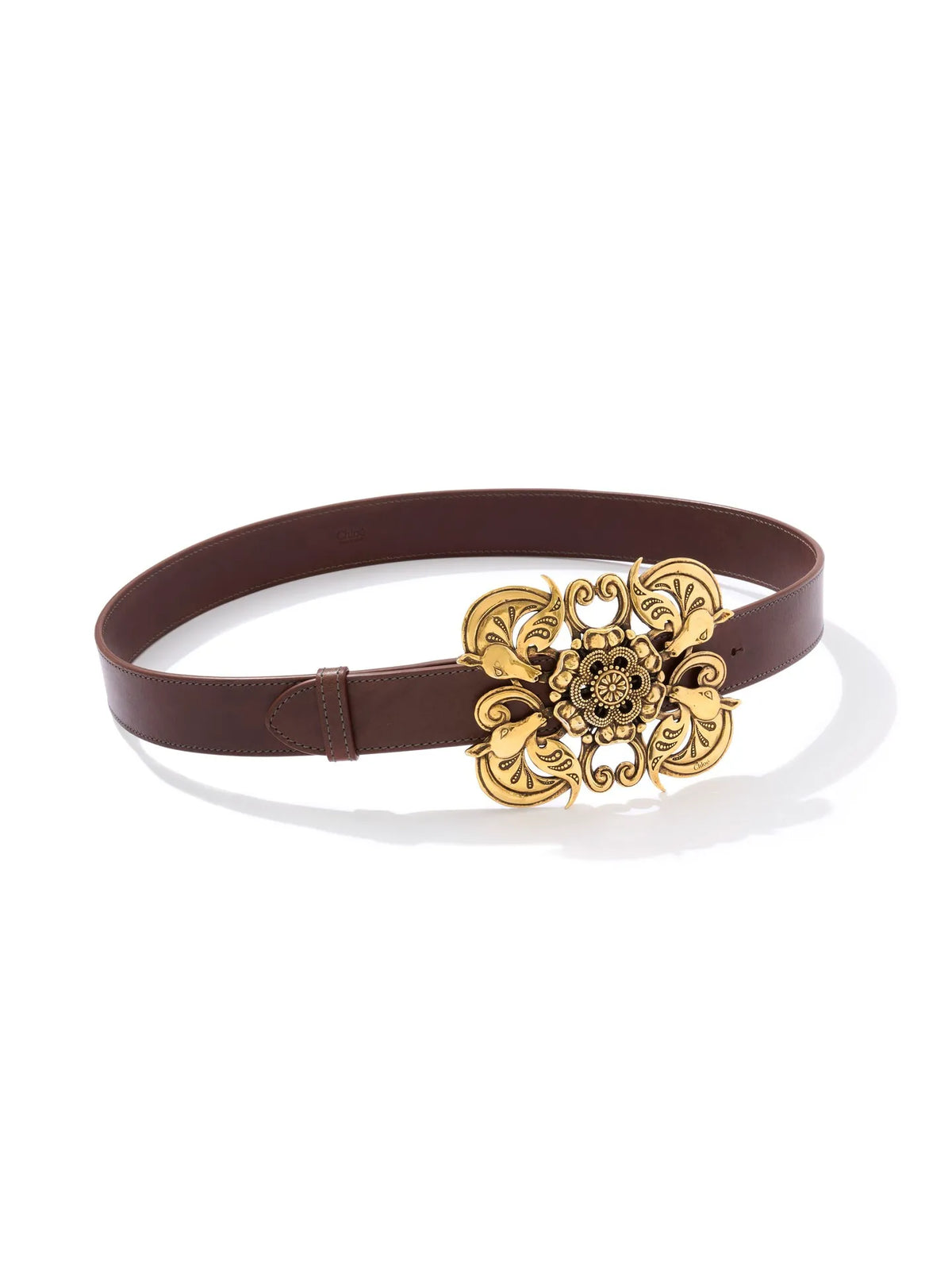 The Chloé Wild Medallion belt