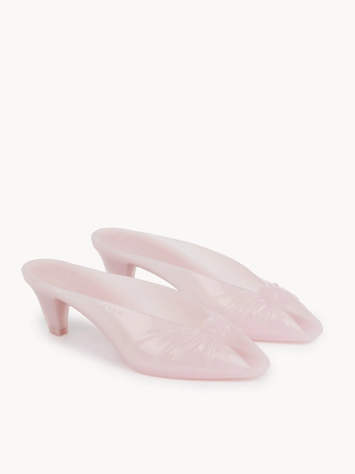 Chloé Jelly mule