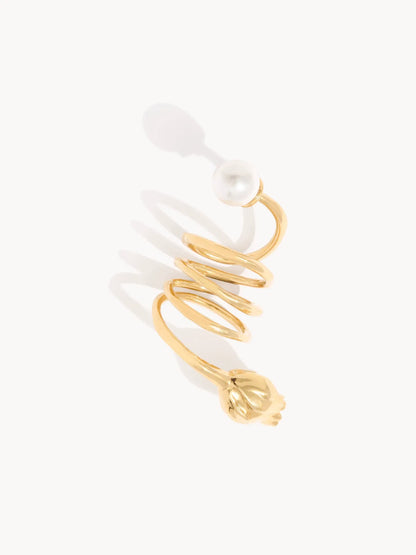 The Chloé Tulip ring