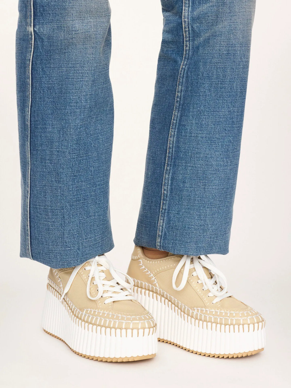 Nama wedge sneaker