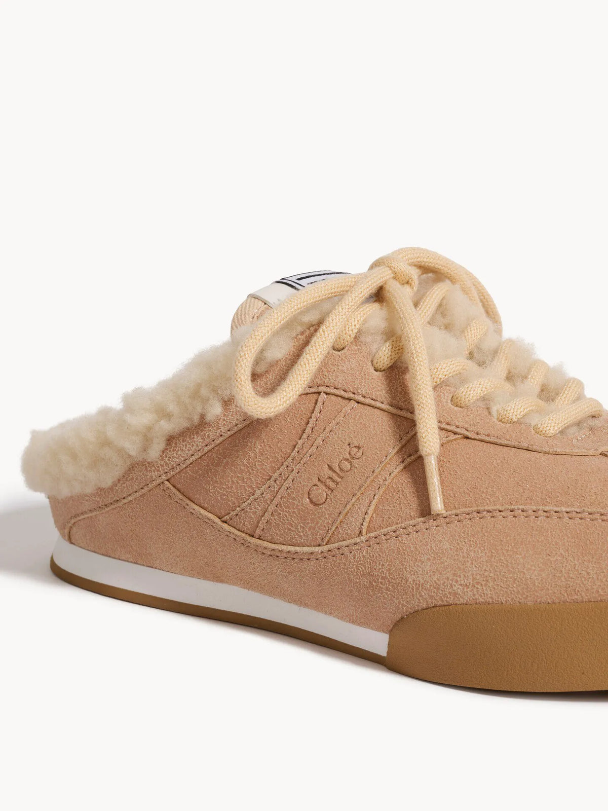 Chloé Kick sneaker mule