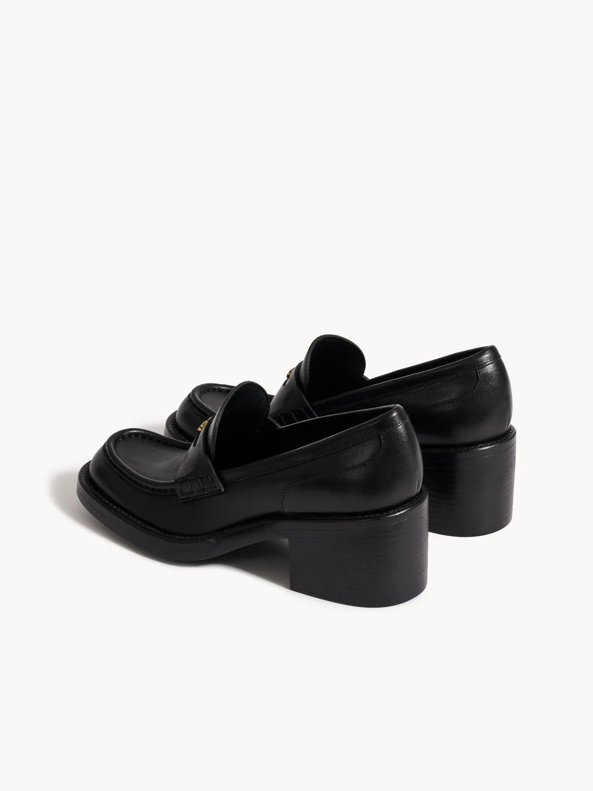 Dakota heeled loafer